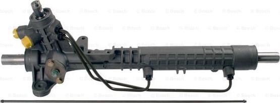 BOSCH K S00 000 803 - Рулевой механизм, рейка autospares.lv