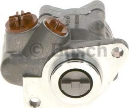 BOSCH K S00 000 821 - Рулевой механизм, рейка autospares.lv