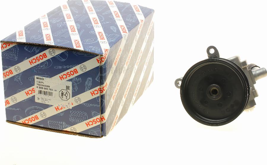 BOSCH K S00 000 703 - Гидравлический насос, рулевое управление, ГУР autospares.lv