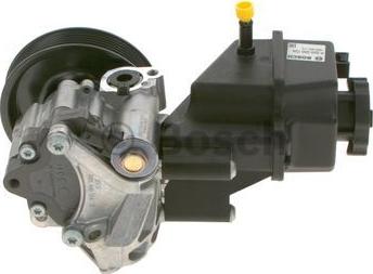 BOSCH K S00 000 724 - Гидравлический насос, рулевое управление, ГУР autospares.lv