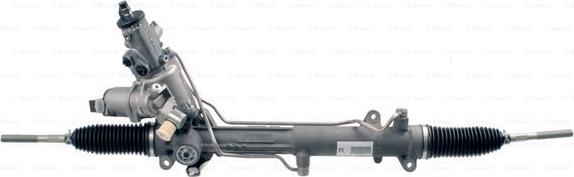 BOSCH K S00 001 009 - Рулевой механизм, рейка autospares.lv