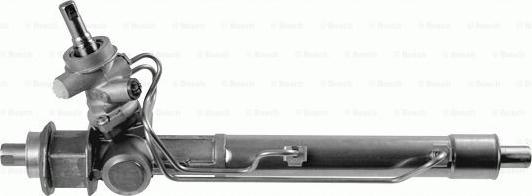 BOSCH K S01 000 990 - Рулевой механизм, рейка autospares.lv