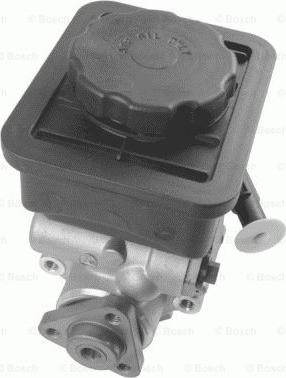 BOSCH K S01 000 498 - Гидравлический насос, рулевое управление, ГУР autospares.lv