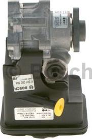 BOSCH K S01 000 563 - Гидравлический насос, рулевое управление, ГУР autospares.lv