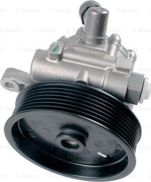 BOSCH K S01 000 606 - Гидравлический насос, рулевое управление, ГУР autospares.lv