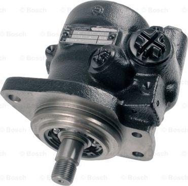 BOSCH K S01 000 173 - Гидравлический насос, рулевое управление, ГУР autospares.lv