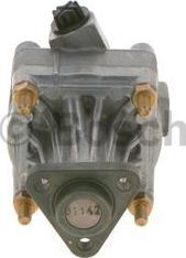 BOSCH K S01 000 262 - Гидравлический насос, рулевое управление, ГУР autospares.lv