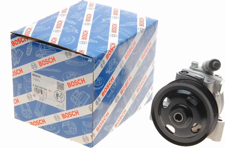 BOSCH K S02 000 054 - Гидравлический насос, рулевое управление, ГУР autospares.lv