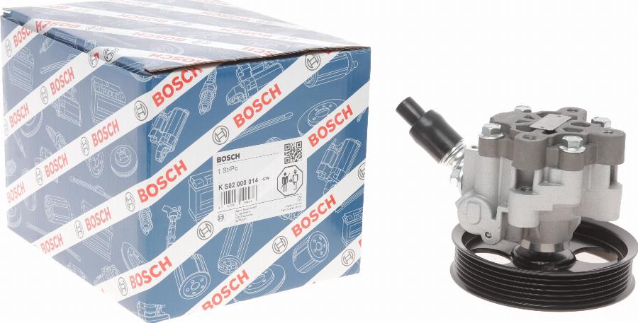 BOSCH K S02 000 014 - Гидравлический насос, рулевое управление, ГУР autospares.lv