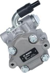 BOSCH K S02 000 024 - Гидравлический насос, рулевое управление, ГУР autospares.lv