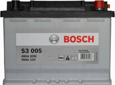 BOSCH S3005 - Воздушный фильтр, двигатель autospares.lv