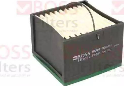 BOSS FILTERS BS04-008 - Топливный фильтр autospares.lv