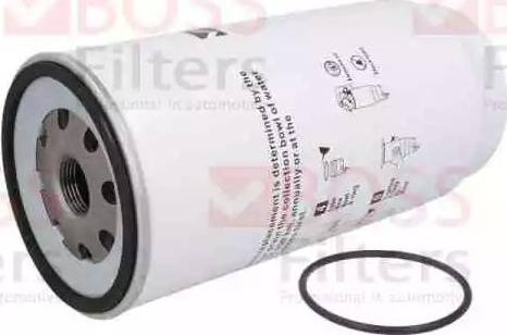 BOSS FILTERS BS04-014 - Топливный фильтр autospares.lv