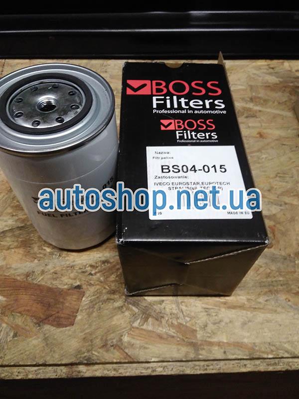 BOSS FILTERS BS04-015 - Топливный фильтр autospares.lv