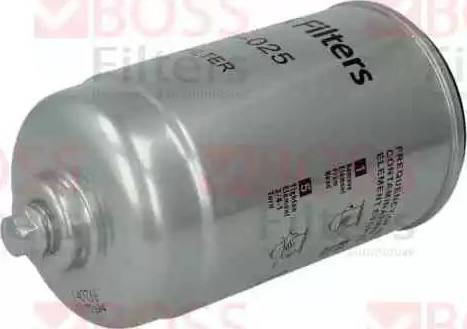 BOSS FILTERS BS04-025 - Топливный фильтр autospares.lv