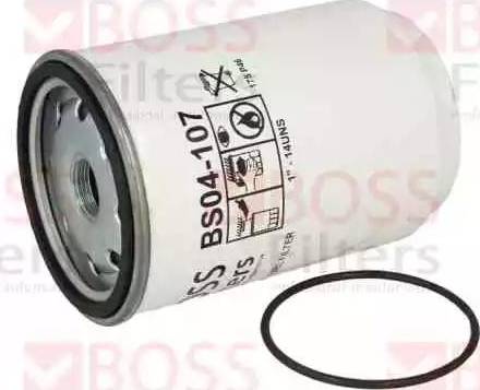 BOSS FILTERS BS04-107 - Топливный фильтр autospares.lv