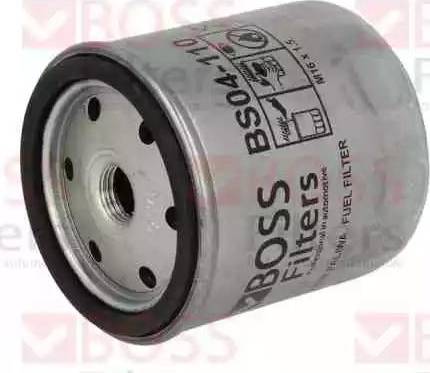 BOSS FILTERS BS04-110 - Топливный фильтр autospares.lv