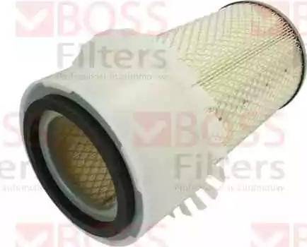 BOSS FILTERS BS01-005 - Воздушный фильтр, двигатель autospares.lv