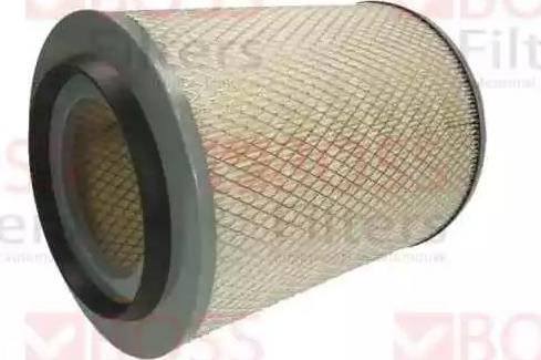 BOSS FILTERS BS01-008 - Воздушный фильтр, двигатель autospares.lv