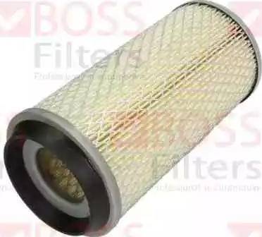 BOSS FILTERS BS01-014 - Воздушный фильтр, двигатель autospares.lv