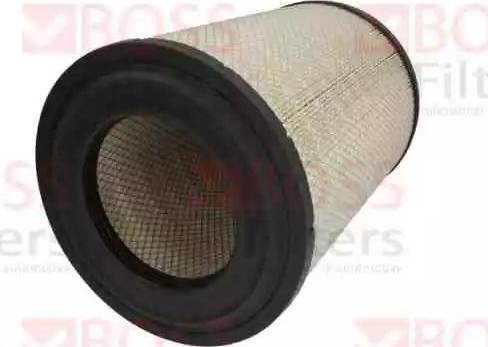 BOSS FILTERS BS01-114 - Воздушный фильтр, двигатель autospares.lv