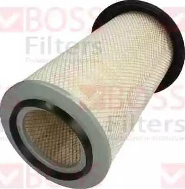 BOSS FILTERS BS01-123 - Воздушный фильтр, двигатель autospares.lv