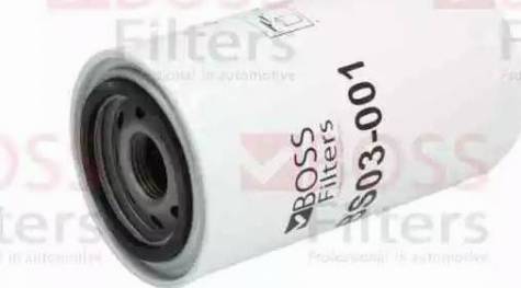 BOSS FILTERS BS03-001 - Масляный фильтр autospares.lv