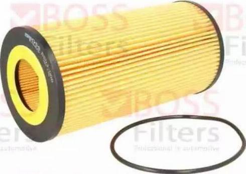 BOSS FILTERS BS03-008 - Масляный фильтр autospares.lv