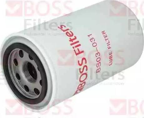 BOSS FILTERS BS03-031 - Масляный фильтр autospares.lv