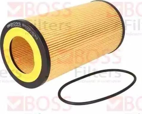 BOSS FILTERS BS03-033 - Масляный фильтр autospares.lv