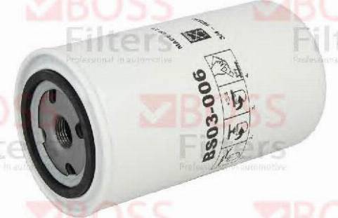 BOSS FILTERS BS03-106 - Масляный фильтр autospares.lv
