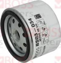 BOSS FILTERS BS03-134 - Масляный фильтр autospares.lv