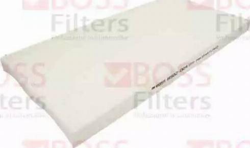 BOSS FILTERS BS02-004 - Фильтр воздуха в салоне autospares.lv