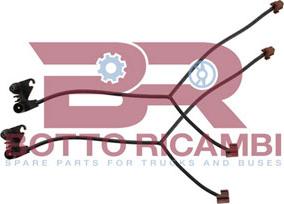 BOTTO RICAMBI BRFR3651 - Сигнализатор, износ тормозных колодок autospares.lv