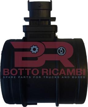 BOTTO RICAMBI BRM3670 - Датчик потока, массы воздуха autospares.lv