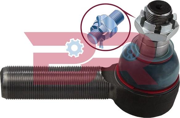 BOTTO RICAMBI BRST4886 - Наконечник рулевой тяги, шарнир autospares.lv