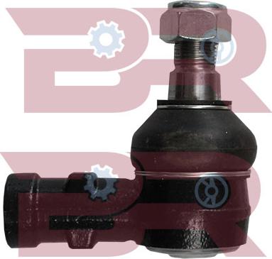 BOTTO RICAMBI BRST0933 - Наконечник рулевой тяги, шарнир autospares.lv