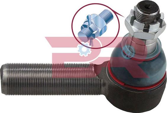 BOTTO RICAMBI BRST3829 - Наконечник рулевой тяги, шарнир autospares.lv