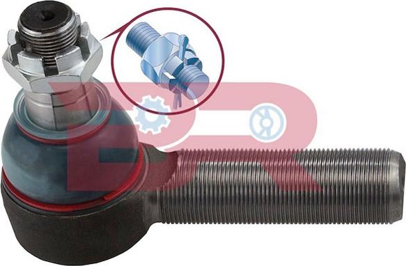 BOTTO RICAMBI BRST3828 - Наконечник рулевой тяги, шарнир autospares.lv