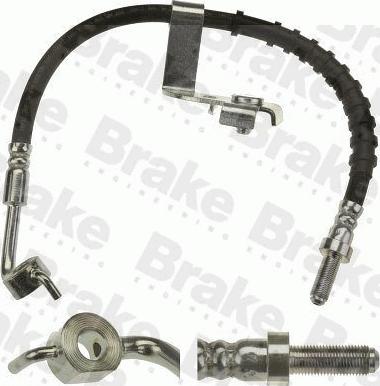 Brake Engineering BH774204 - Тормозной шланг autospares.lv