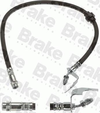 Brake Engineering BH770491 - Тормозной шланг autospares.lv