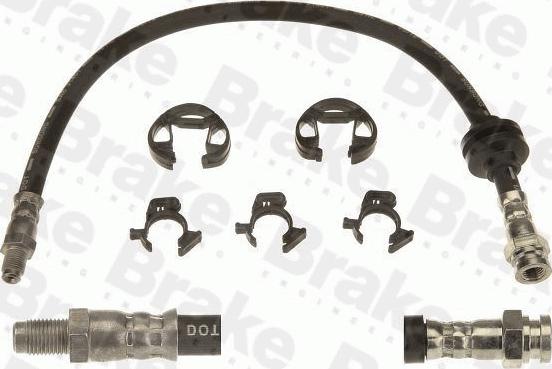 Brake Engineering BH770400 - Тормозной шланг autospares.lv