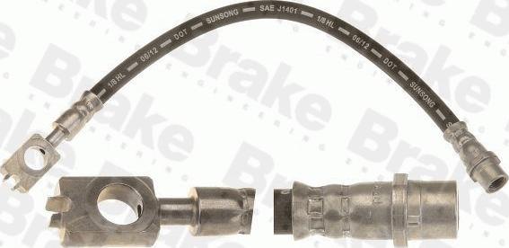 Brake Engineering BH770412 - Тормозной шланг autospares.lv