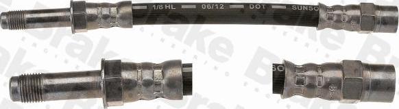 Brake Engineering BH770430 - Тормозной шланг autospares.lv