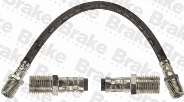 Brake Engineering BH770141 - Тормозной шланг autospares.lv