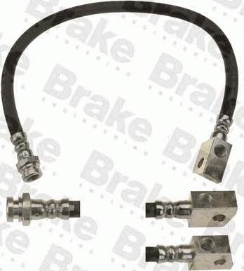 Brake Engineering BH770166 - Тормозной шланг autospares.lv