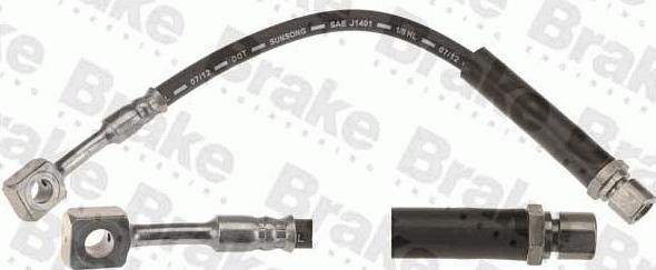 Brake Engineering BH770105 - Тормозной шланг autospares.lv