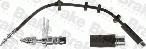 Brake Engineering BH770354 - Тормозной шланг autospares.lv