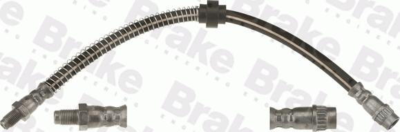 Brake Engineering BH770358 - Тормозной шланг autospares.lv