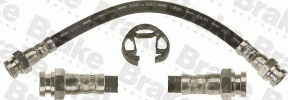 Brake Engineering BH770320 - Тормозной шланг autospares.lv